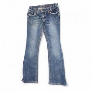 vintage y2k amethyst low rise bootcut jeans